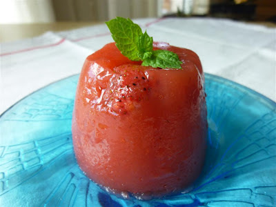 Jeleu de căpșuni (fără gelatină)